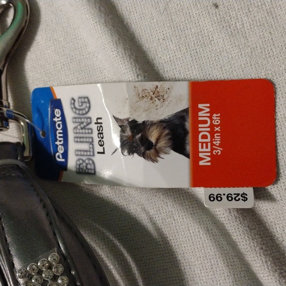 💜5/$25💜NWT Bling Leash - Picture 2 of 3